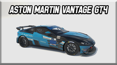 ASTON MARTIN VANTAGE GT4 Setups