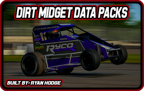 Dirt Midget Data Packs