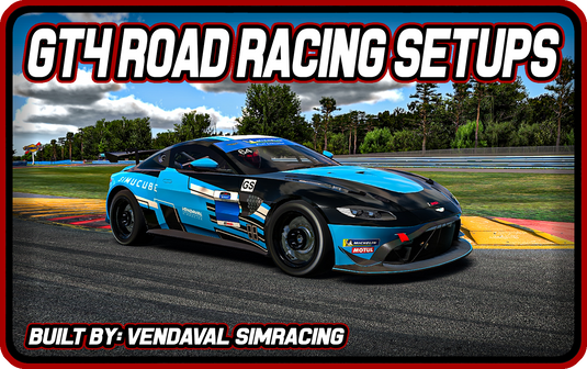 GT4 Road Data Packs