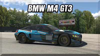 BMW M4 GT3 Setups