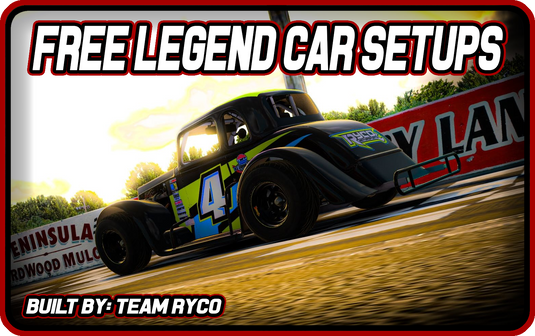 Advanced Legend Car Setups