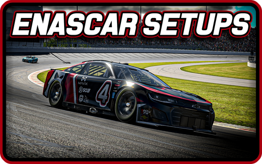 eNASCAR Setups