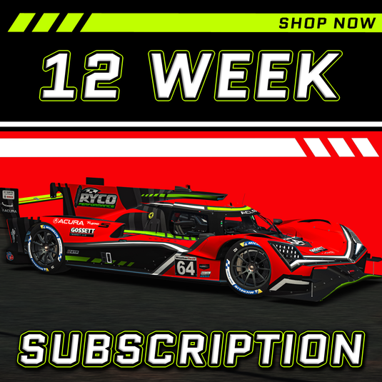 12 Week Road Subscription