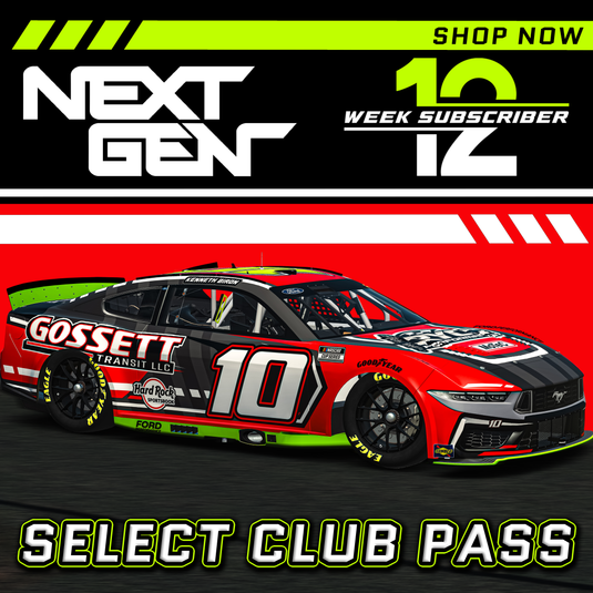 2025 RYCO Select Club Next Gen 12 Week Rolling Pass