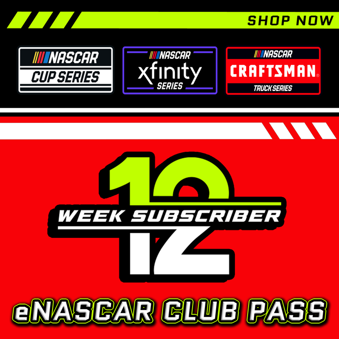 2025 RYCO Select Club Full eNASCAR 12 Week Pass