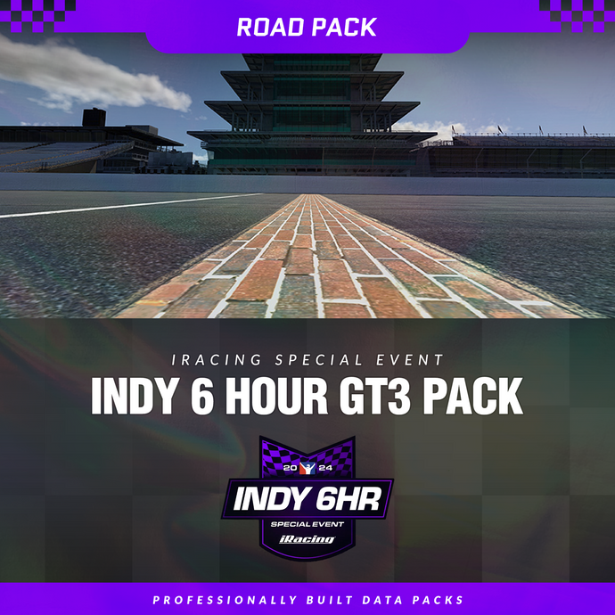 2024 iRacing Indy 6 Hour Special Event GT3 Pass