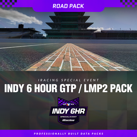 2024 iRacing Indy 6 Hour Special Event GTP/LMP2 Pass