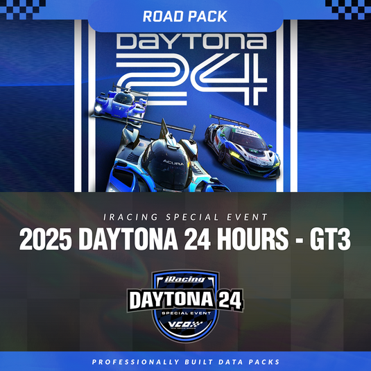 2025 iRacing Daytona 24 GT3 Pass