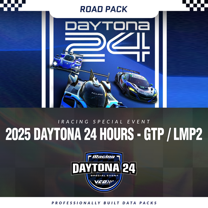 2025 iRacing Daytona 24 GTP / LMP2 Pass