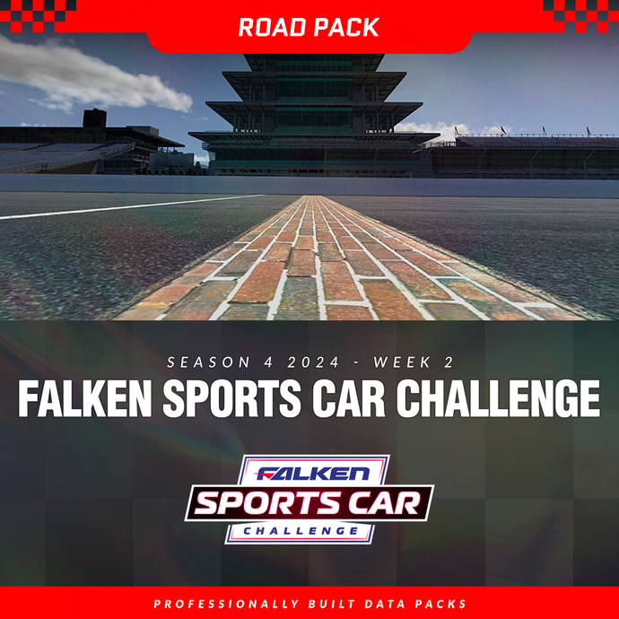 2024 Season 4 - Week 2 - Sports Car Challenge Pack - Indy Road