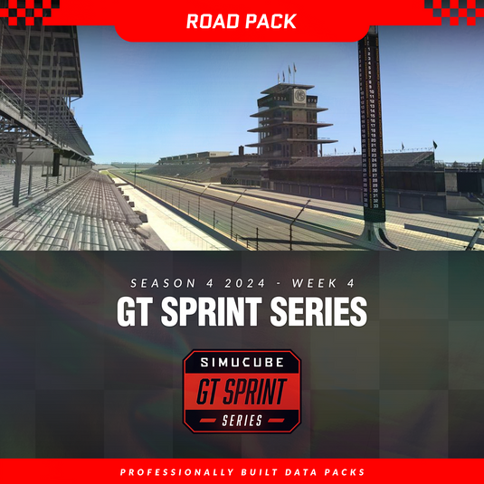 2024 Season 4 - Week 4 - GT Sprint Series Pack - Indy Road