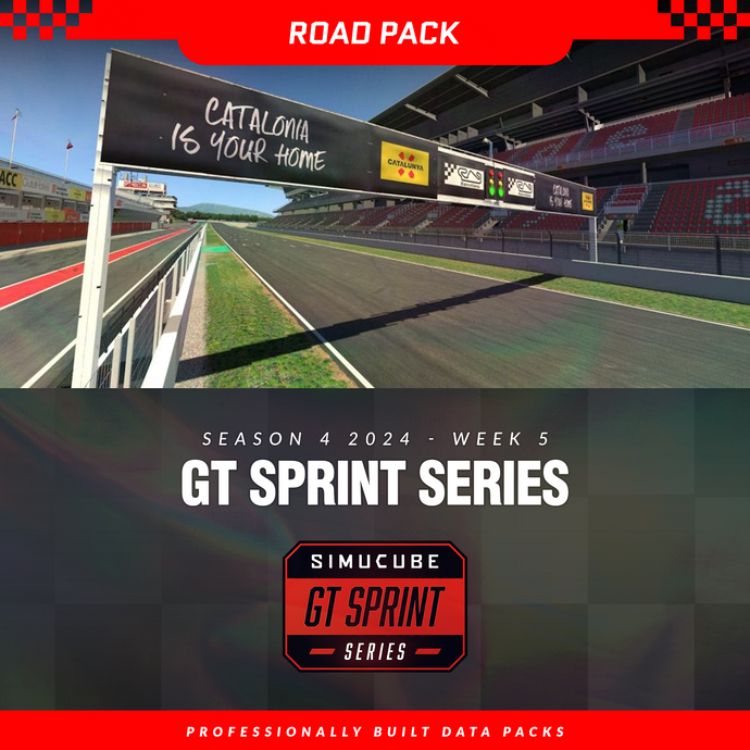 2024 Season 4 - Week 5 - GT Sprint Series Pack - Barcelona