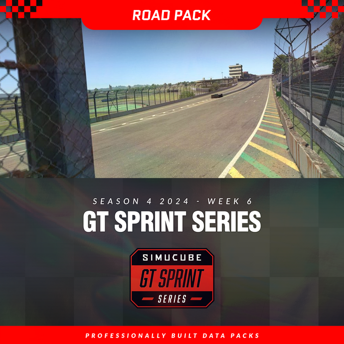 2024 Season 4 - Week 6 - GT Sprint Series Pack - Interlagos