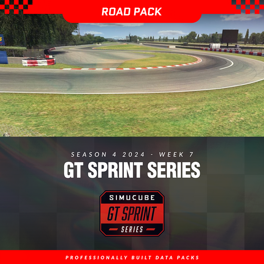 2024 Season 4 - Week 7 - GT Sprint Series Pack - Montreal