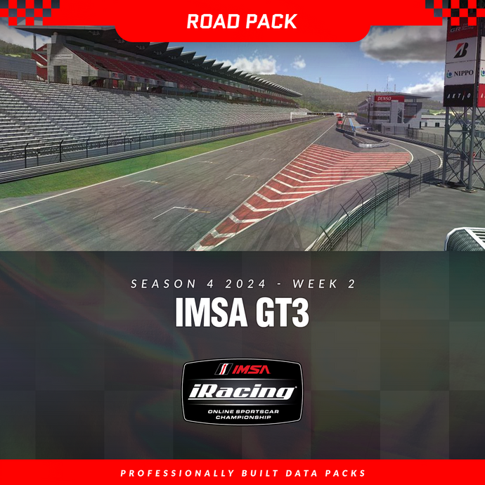 2024 Season 4 - Week 2 - IMSA GT3 Pack - Fuji