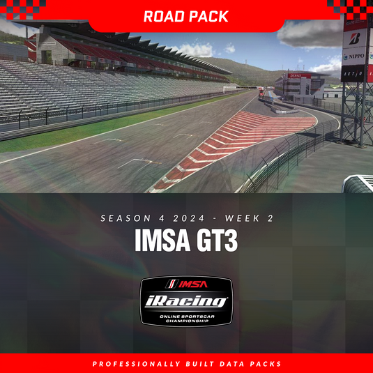 2024 Season 4 - Week 2 - IMSA GT3 Pack - Fuji