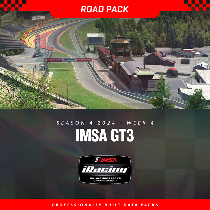 2024 Season 4 - Week 4 - IMSA GT3 Pack - Spa