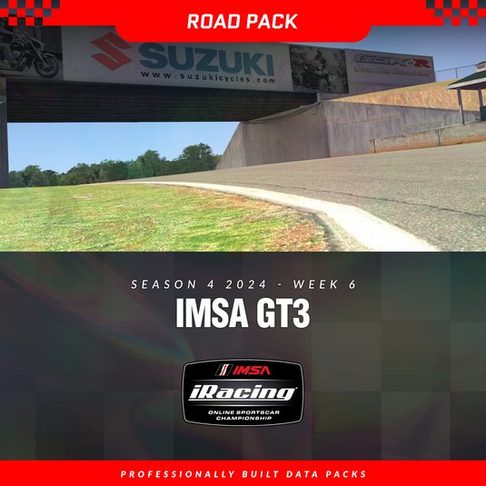 2024 Season 4 - Week 6 - IMSA GT3 Pack - Road Atlanta