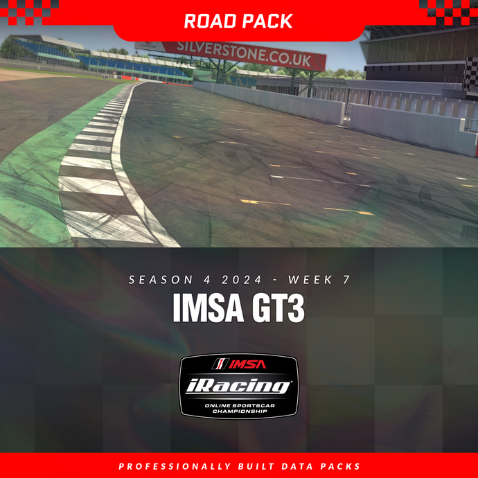 2024 Season 4 - Week 7 - IMSA GT3 Pack - Silverstone