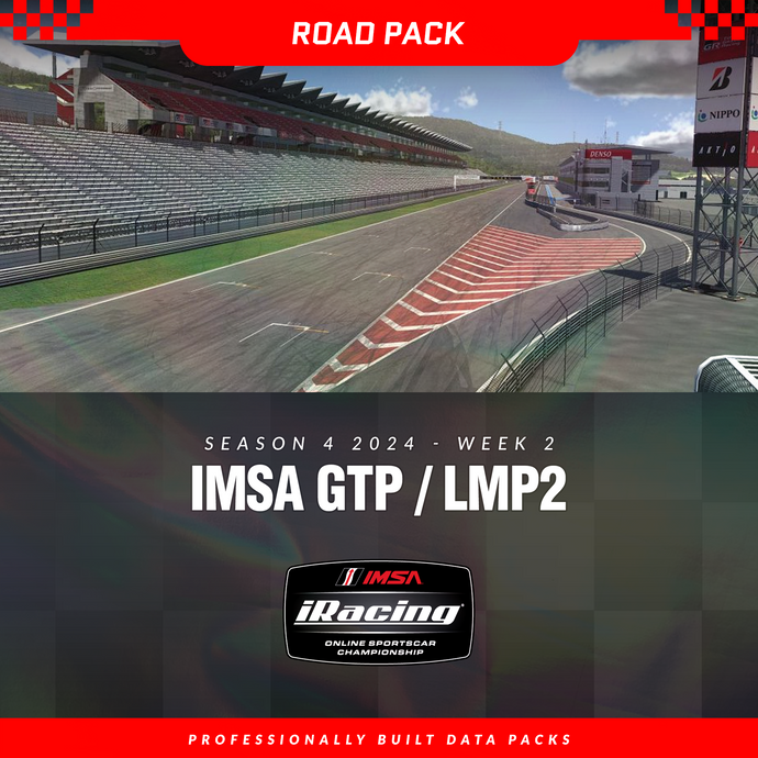 2024 Season 4 - Week 2 - IMSA LMP2 / GTP Pack - Fuji