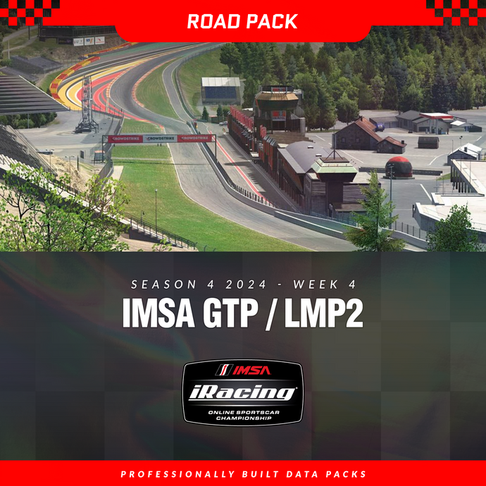 2024 Season 4 - Week 4 - IMSA LMP2 / GTP Pack - Spa