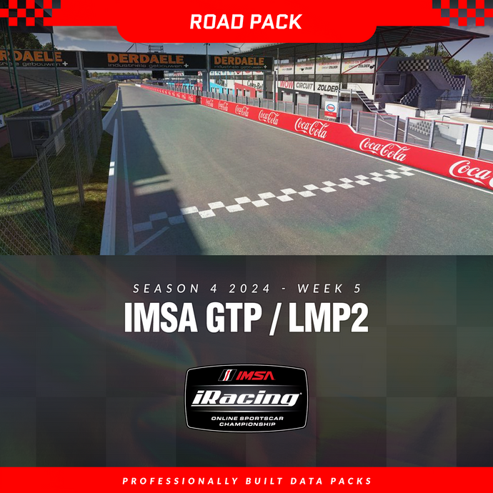 2024 Season 4 - Week 5 - IMSA LMP2 / GTP Pack - Zolder