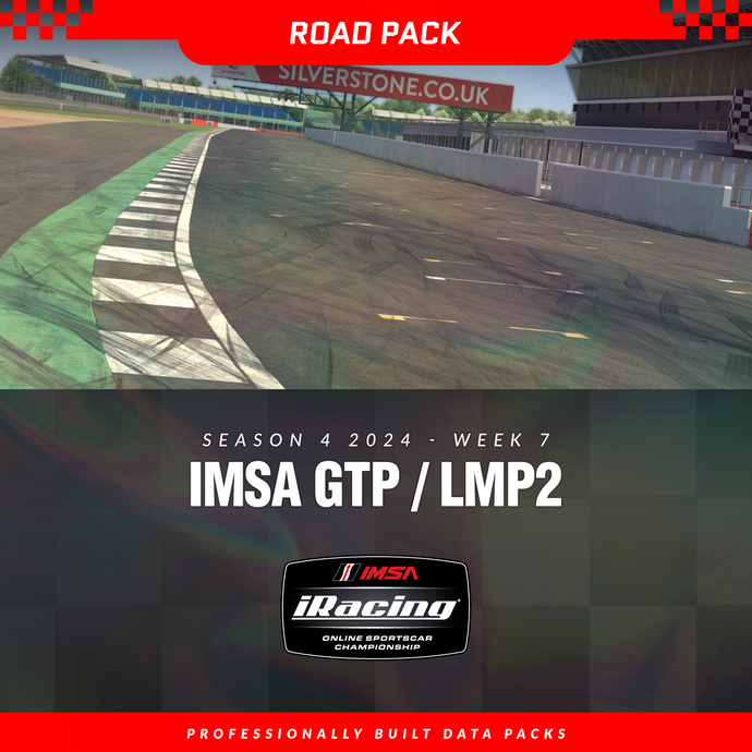 2024 Season 4 - Week 7 - IMSA LMP2 / GTP Pack - Silverstone