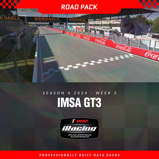 2024 Season 4 - Week 5 - IMSA GT3 Pack - Zolder