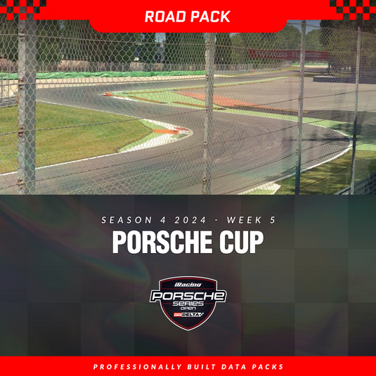 2024 Season 4 - Week 5 - Porsche Cup Pack - Monza