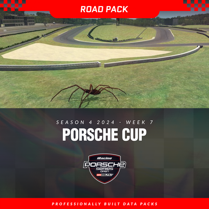 2024 Season 4 - Week 7 - Porsche Cup Pack - Barber