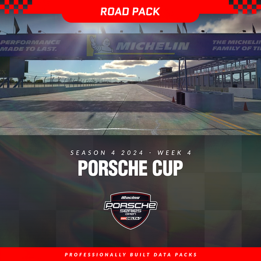 2024 Season 4 - Week 4 - Porsche Cup Pack - Sebring