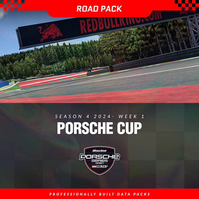 2024 Season 4 - Week 1 - Porsche Cup Pack - Red Bull Ring