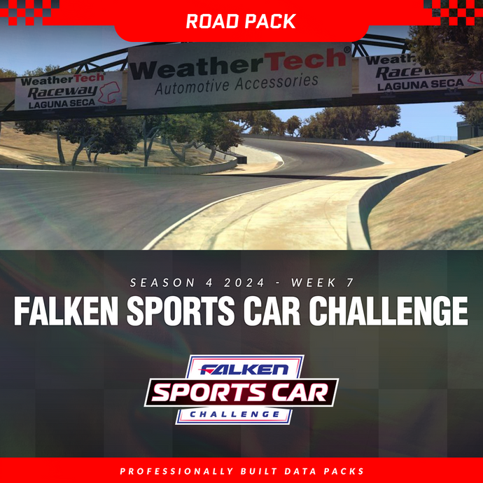 2024 Season 4 - Week 7 - Sports Car Challenge Pack - Laguna Seca