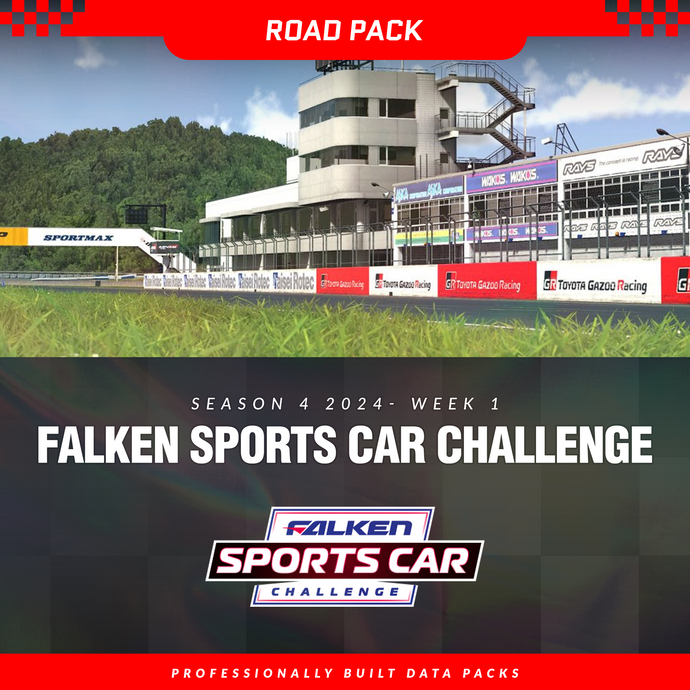 2024 Season 4 - Week 1 - Sports Car Challenge Pack - Okayama