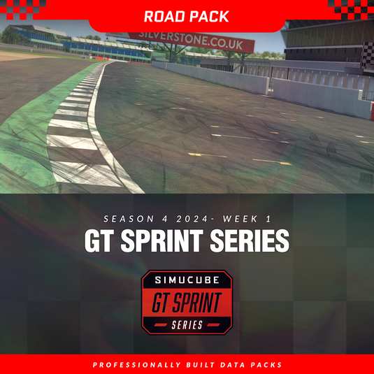 2024 Season 4 - Week 1 - GT Sprint Series Pack - Silverstone