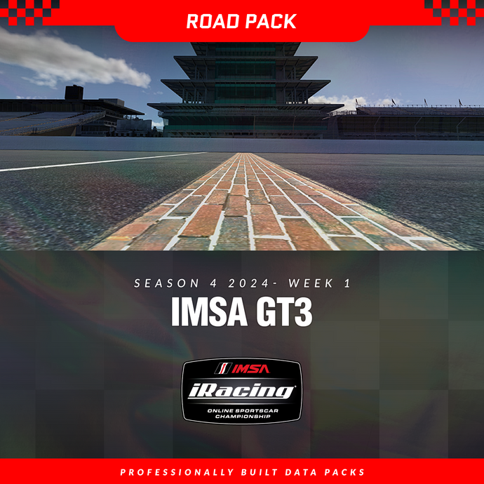 2024 Season 4 - Week 1 - IMSA GT3 Pack - Indy Road