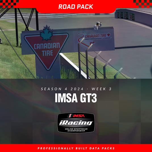 2024 Season 4 - Week 3 - IMSA GT3 Pack - Canadian Tire