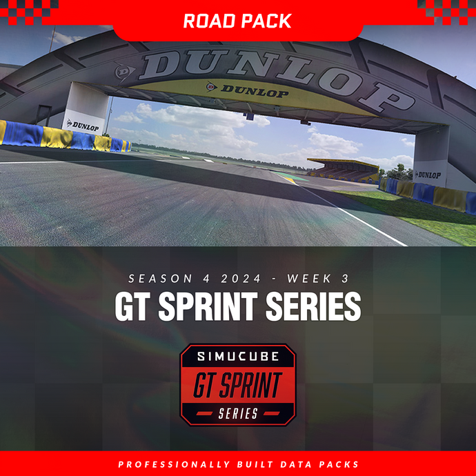 2024 Season 4 - Week 3 - GT Sprint Series Pack - Circuit des 24 Heures du Mans