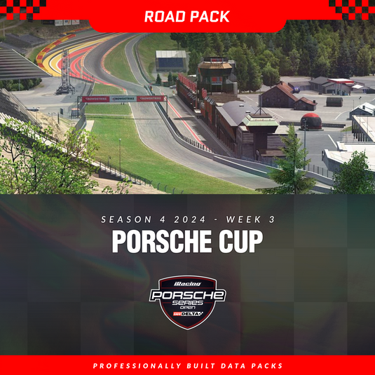 2024 Season 4 - Week 3 - Porsche Cup Pack - SPA