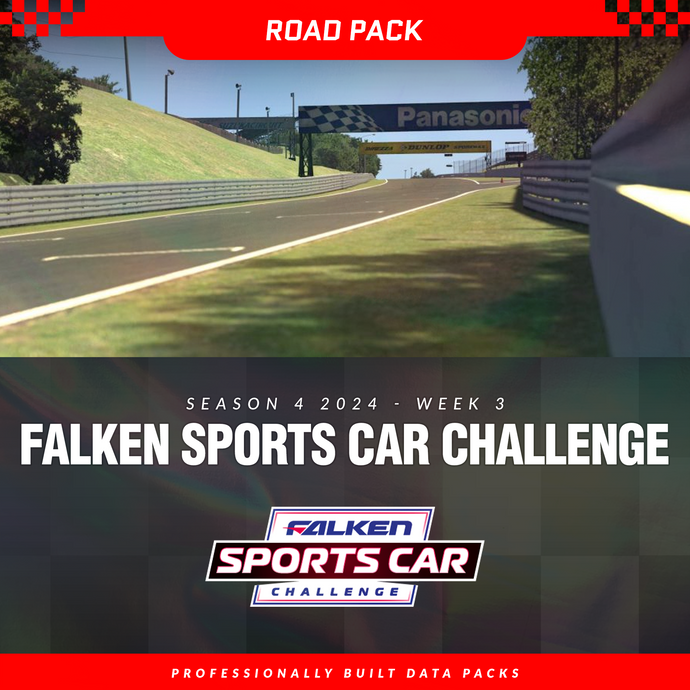 2024 Season 4 - Week 3 - Sports Car Challenge Pack - Suzuka