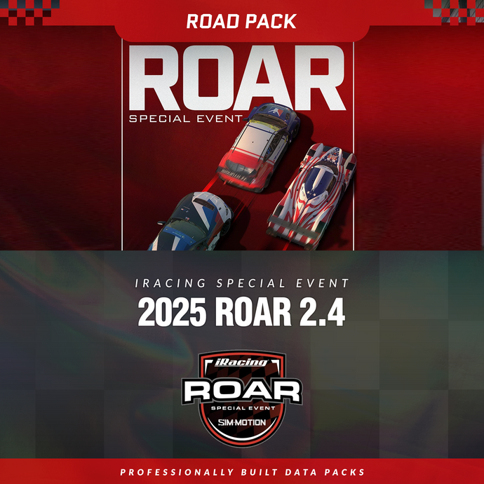 2025 ROAR 2.4 iRacing Special Event