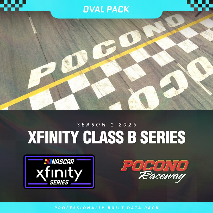 Season 1 2025 - Legacy Pocono - B Open (Lite Services)