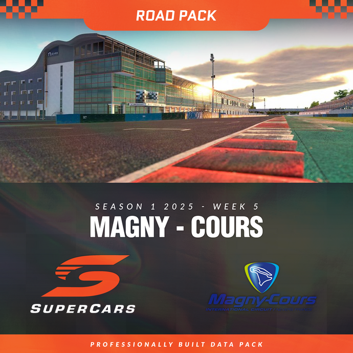 2025 Season 1 - Week 5 - Supercars - Magny - Cours