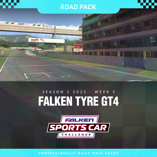 2025 Season 1 - Week 5 - Sports Car Challenge Pack - Mugello