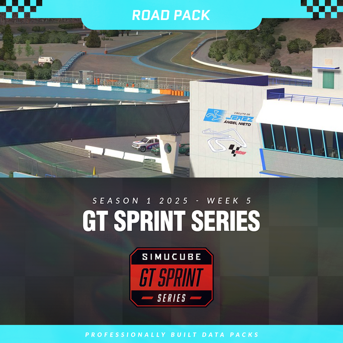 2025 Season 1 - Week 5 - GT Sprint Series Pack - Jerez