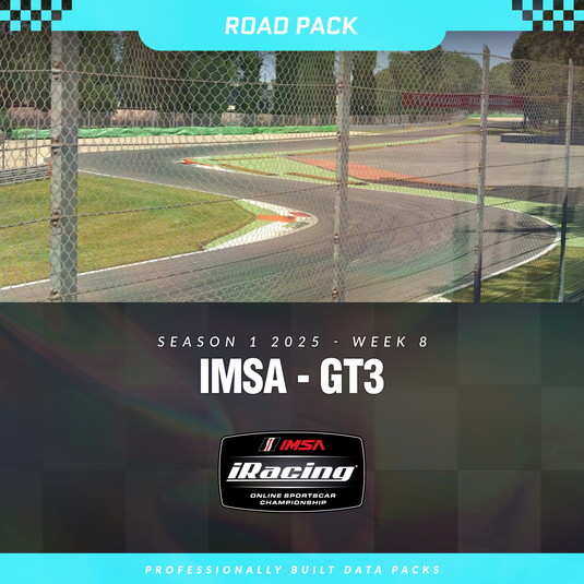 2025 Season 1 - Week 8 - IMSA GT3 Pack - Monza