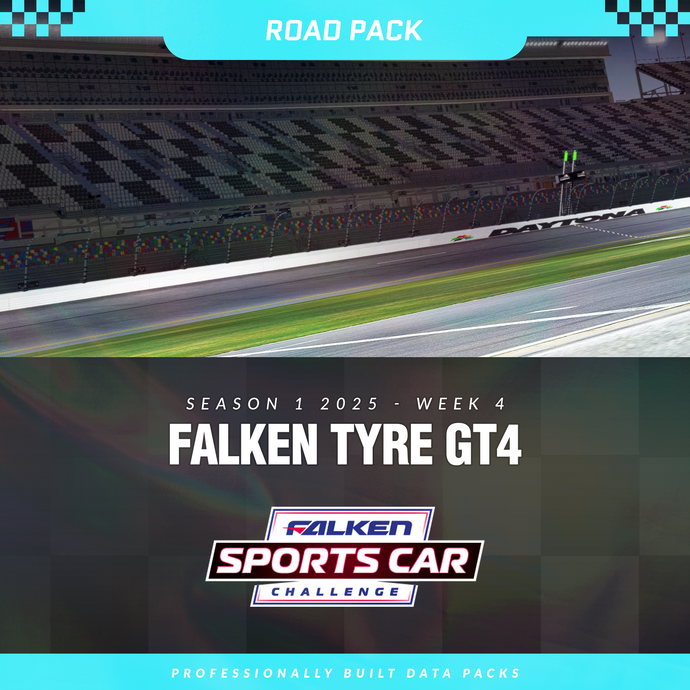 2025 Season 1 - Week 4 - Sports Car Challenge Pack - Daytona