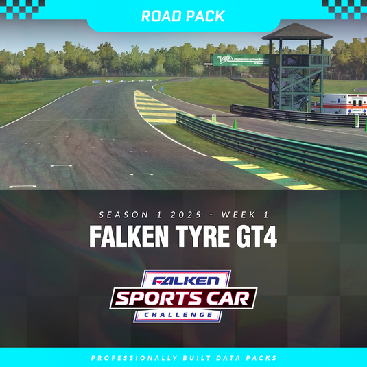 2025 Season 1 - Week 1 - Sports Car Challenge Pack - VIR