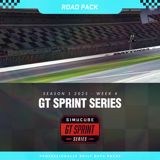 2025 Season 1 - Week 4 - GT Sprint Series Pack - Daytona