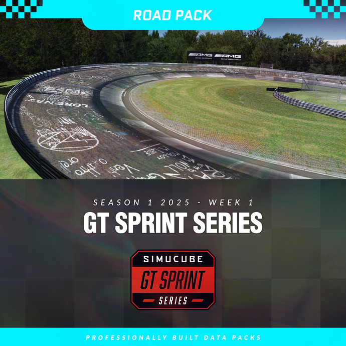 2025 Season 1 - Week 1 - GT Sprint Series Pack - Nürburgring Combined